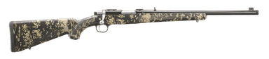 Ruger 77/357 .357 Magnum 18.5in Kryptek Obskura Nox Camo