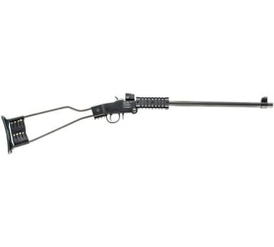 Chiappa Little Badger .17 HMR Lightweight Foldable Rifle - Black