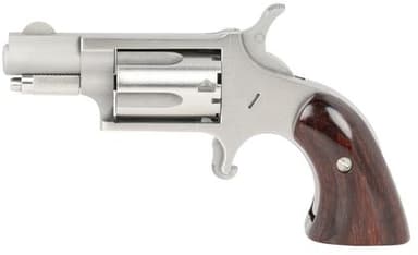 NAA MiniRevolver - Compact Stainless .22 LR Boot Grip Defender