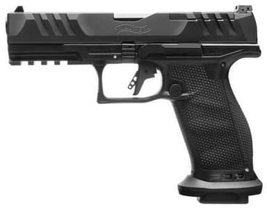 Walther PDP Pro-E - 9mm, 4.5" Barrel, Black, Optic Ready