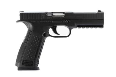 APF Strike One 9mm Pistol - Speedlock System, 17rd, Black Finish