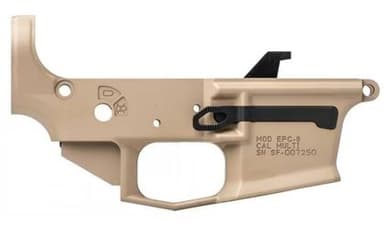 Aero Precision EPC 9 FDE Lower Receiver - 9MM/.40 S&W