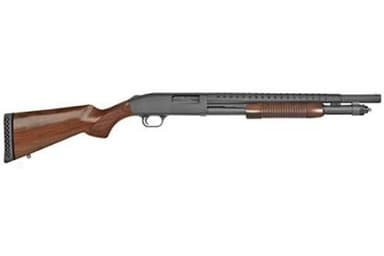 Mossberg 590 Retrograde 12 GA Pump Shotgun - 18.5" Barrel Classic