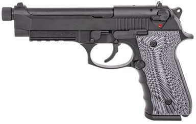 Girsan Regard MC 9mm DA/SA Pistol - Black, 18-Round Capacity