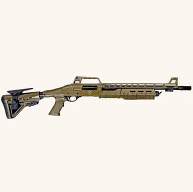 Silver Eagle RZ17 Tactical 12GA Pump Shotgun - Bronze Cerakote Finish