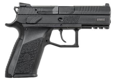 CZ-USA P-07 Compact 9mm DA/SA Pistol - Ergonomic Precision
