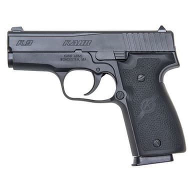 Kahr K9 Compact 9mm, Matte Black, 7-Round, Self-Defense Pistol