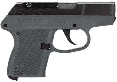 Kel-Tec P32 .32 ACP Compact DAO Pistol - Gray Polymer Edition