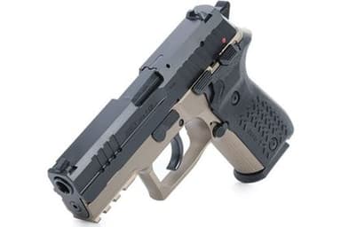 Arex Defense Zero 1 Compact 9mm Luger 3.85in FDE