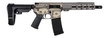 Shark Coast Tactical Military 5.56 NATO 10.5in 2-Tone FDE