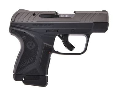 Ruger LCP II .22 LR Lite Rack Compact Pistol - Tungsten/Black