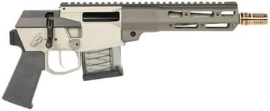 Q Mini Fix Tactical .300 AAC Blackout Pistol - 8" Grey Bolt Action
