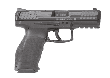 HK VP9 9mm Striker-Fired Pistol - Ergonomic, Customizable Grip