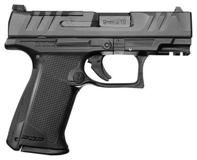 Walther PDP F-Series 9mm - Compact Optic Ready Pistol