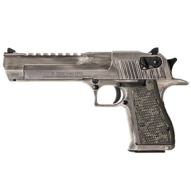Desert Eagle Mark XIX .50 AE Distressed White Pistol