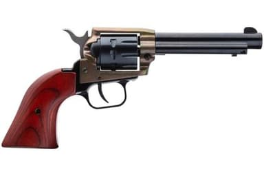 Heritage Rough Rider .22 LR Revolver - Cocobolo Grip, Classic Finish