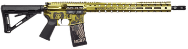Black Rain Ordnance Spec15 5.56 NATO 16in Gold FX