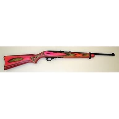 Ruger 10/22 Pink/Black .22LR Semi-Auto Carbine Rifle