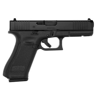GLOCK G17 Gen5 9mm Striker Pistol - 3x17-Rd Mags, Matte Black Finish