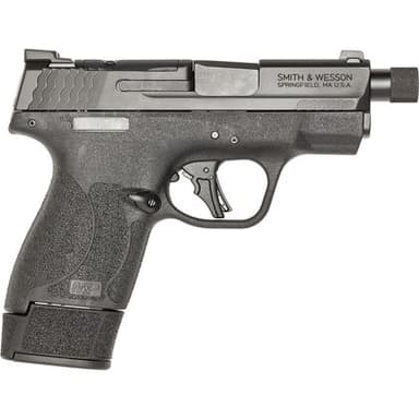 S&W M&P9 Shield Plus - 9mm Threaded Barrel Compact Pistol