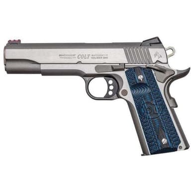 Colt Government Competition 9mm - Stainless Precision Pistol