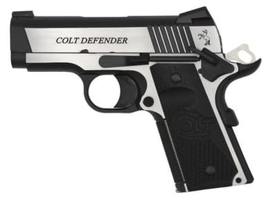 Colt Elite Defender .45 ACP - 3" Barrel, Tritium Night Sights