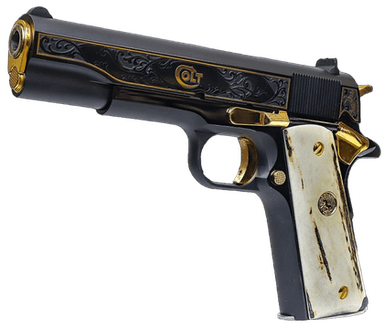 Colt "El Compadre" .38 Super Pistol - Limited Edition Collector's Exclusive