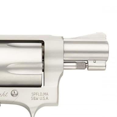 Smith & Wesson 638 Airweight .38 Special Revolver - Lightweight Defender