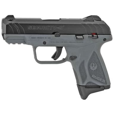 Ruger Security-9 Compact 9MM - Cobalt Blue Finish, Hammer-Fired Design
