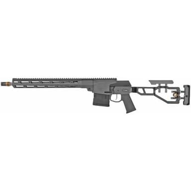 Q LLC "The Fix" 6.5 Creedmoor Precision Bolt Rifle - Gray