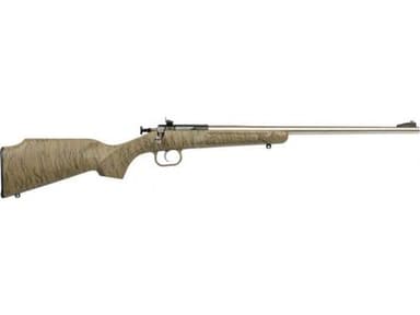 Crickett Gen2 Youth .22 LR 16.13in Stainless Tan Black Webbing