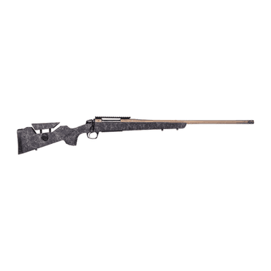 CVA CR3952F Cascade Long Range Hunter 25 Creedmoor Smoked Bronze Cerakote Threaded Barrel