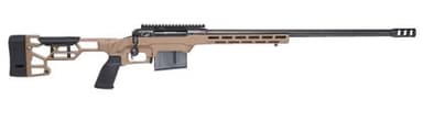 Savage 110 Precision Bolt-Action Rifle 6.5 PRC FDE/Black
