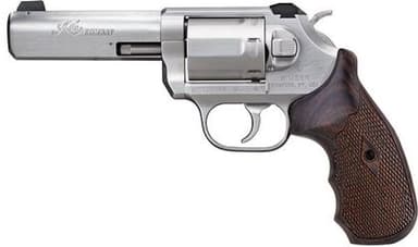 Kimber K6S .357 MAG Revolver - Satin Stainless, 4" Barrel, 6rd