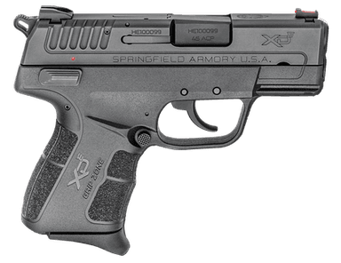 Springfield XD-E Compact .45 ACP: Reliable CCW & Home Defense