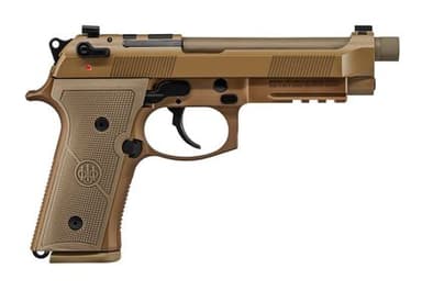 Beretta M9A4 G Centurion 9mm Tactical Pistol, Optics-Ready FDE