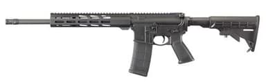 Ruger AR-556 Gen1 Tactical 5.56 NATO Rifle - Adjustable & Optic Ready