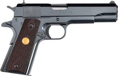 Colt 1911 Government .38 Super 5in Stainless