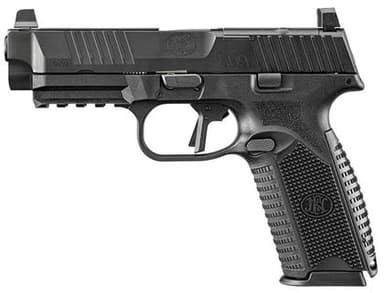 FN 509F Tactical - 9mm, 17-Round, 4.5" Barrel, Black Finish