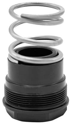 HUXWRX 3-Lug Adapter 9mm 1/2"x28