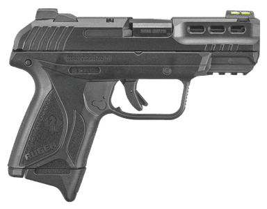 Ruger Security-380 Compact .380 ACP with Lite Rack & Fiber Optics