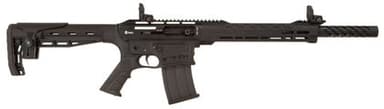 Citadel Boss25 Tactical 12 GA Semi-Auto Shotgun, Matte Black