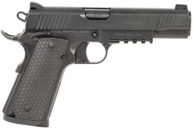 Girsan MC1911 S Untouchable .45 ACP Pistol - 5" Barrel, 8+1 Capacity