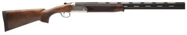 Stevens 555 E 20 GA O/U Shotgun, Turkish Walnut & Black Finish
