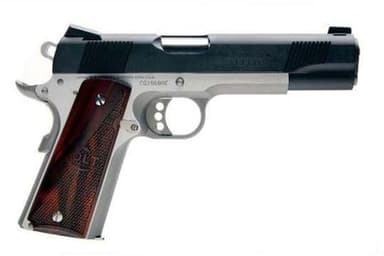 Colt Combat Elite .45 ACP - Precision Tactical Pistol