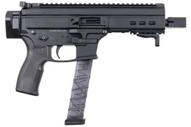 UTAS UT9-M: Black 9MM Luger Semi-Auto Pistol, 33-Rd Capacity