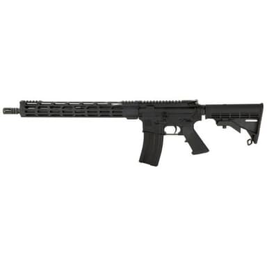 Diamondback DB15 5.56 NATO Semi-Auto Rifle - Black, 16" Barrel