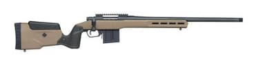 Mossberg Patriot LR Tactical 6.5 Creedmoor FDE Bolt-Action Rifle