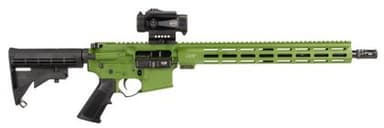 APF Guardian OD Green 5.56 Rifle w/ Red Dot, 16" Barrel, M-LOK