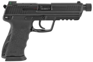 HK45 Tactical Gen V1: .45 ACP, Night Sights, Threaded Barrel, Ergonomic Grip